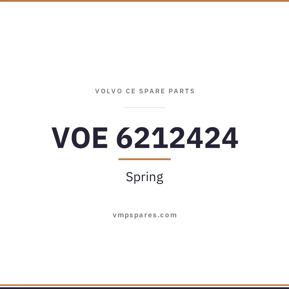 VOE 6212424 – Spring