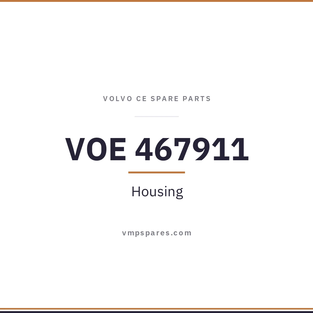 VOE 467911 – Housing