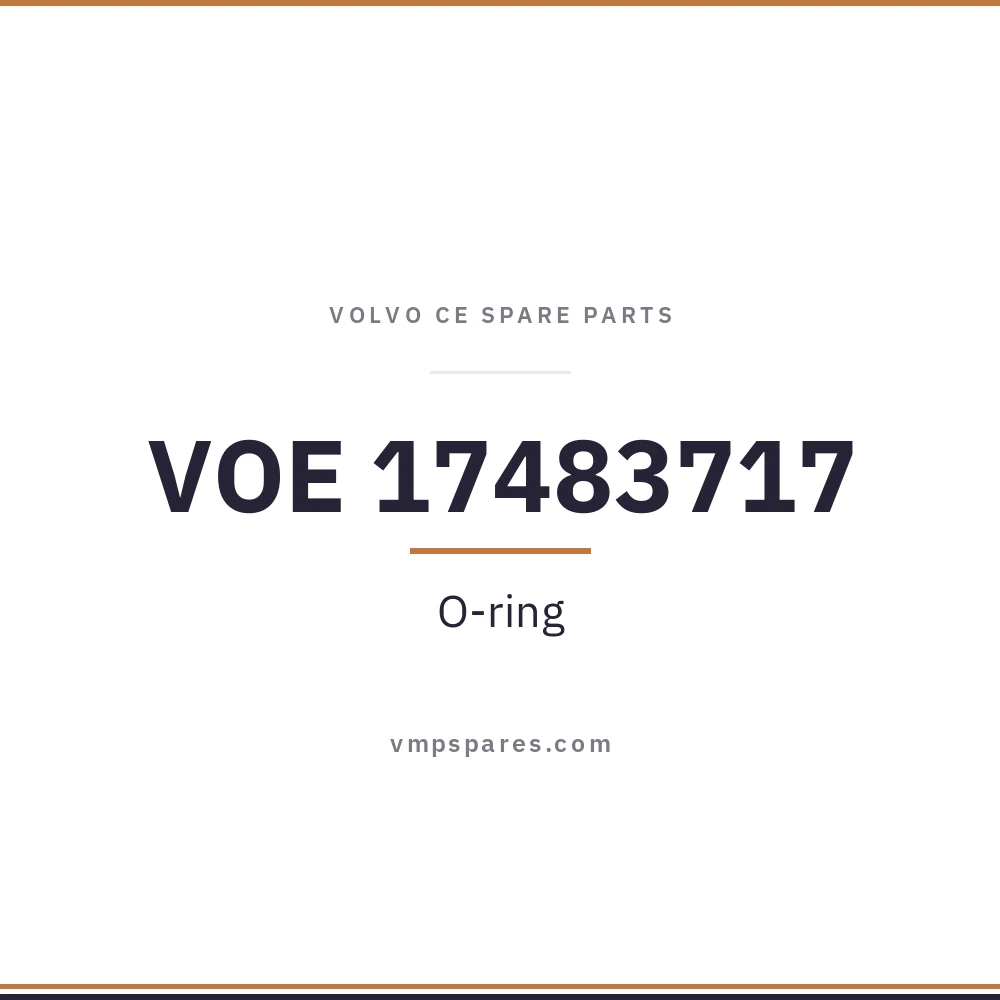 VOE 17483717 – O-ring