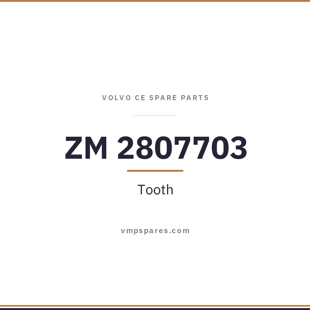 ZM 2807703 – Tooth