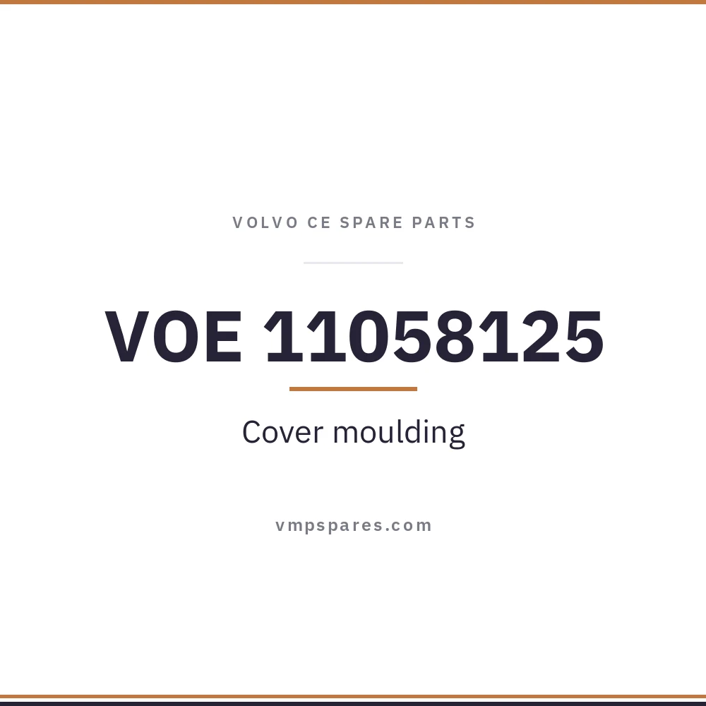 VOE 11058125 – Cover moulding