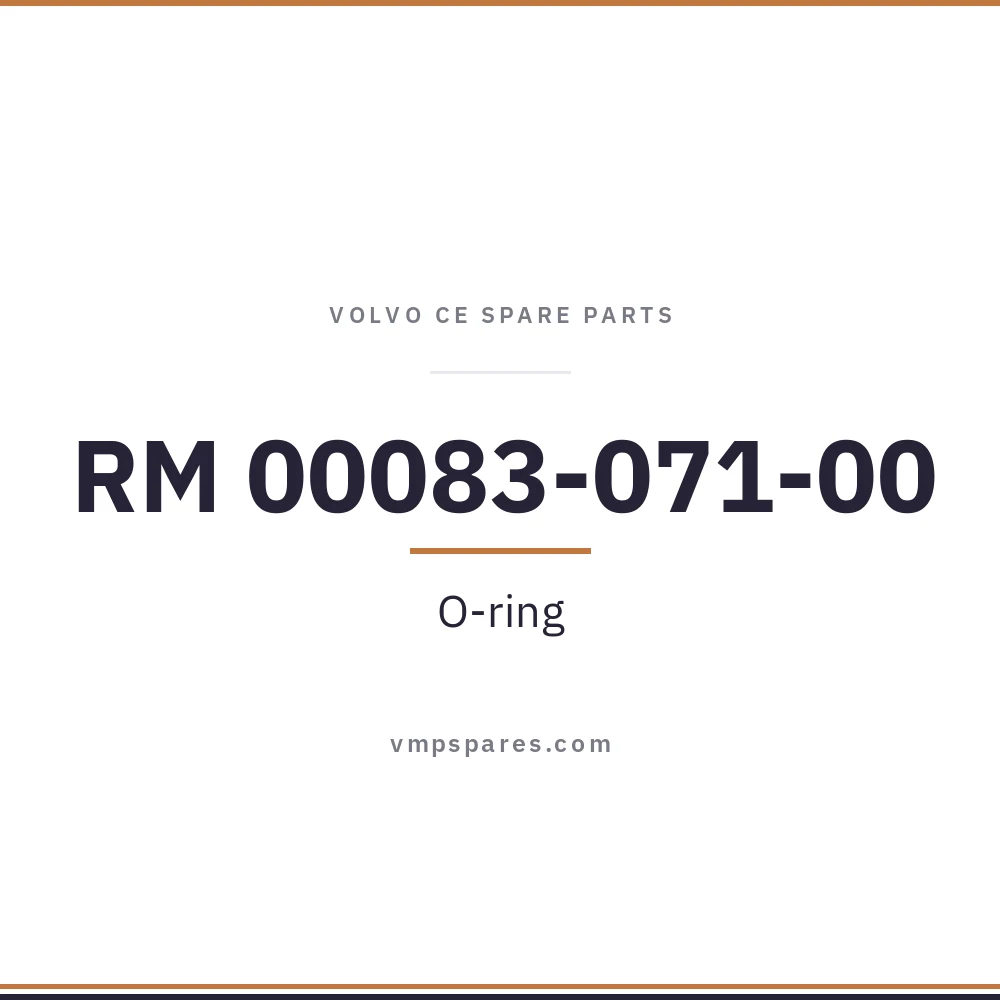 RM 00083-071-00 – O-ring