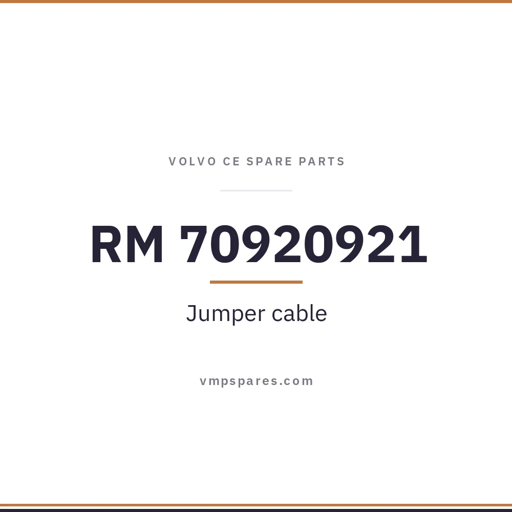 RM 70920921 – Jumper cable