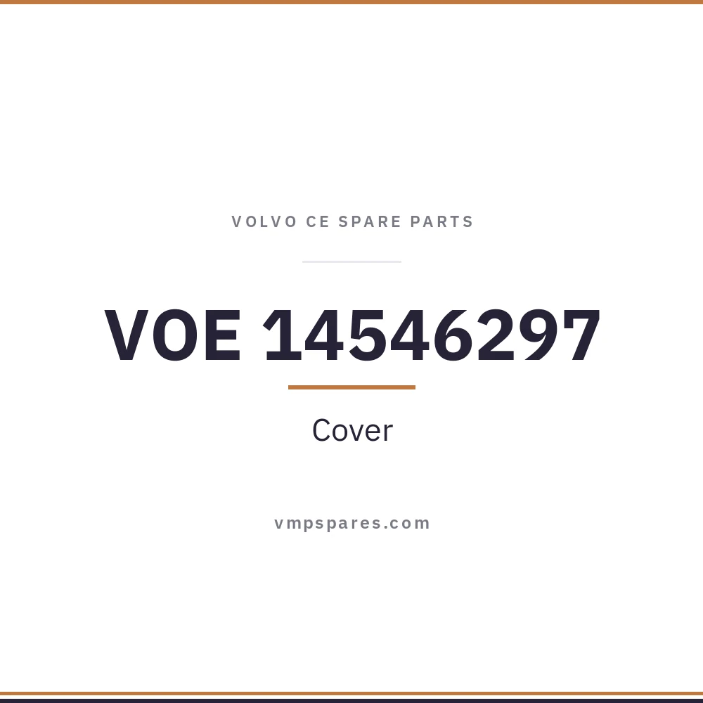 VOE 14546297 – Cover