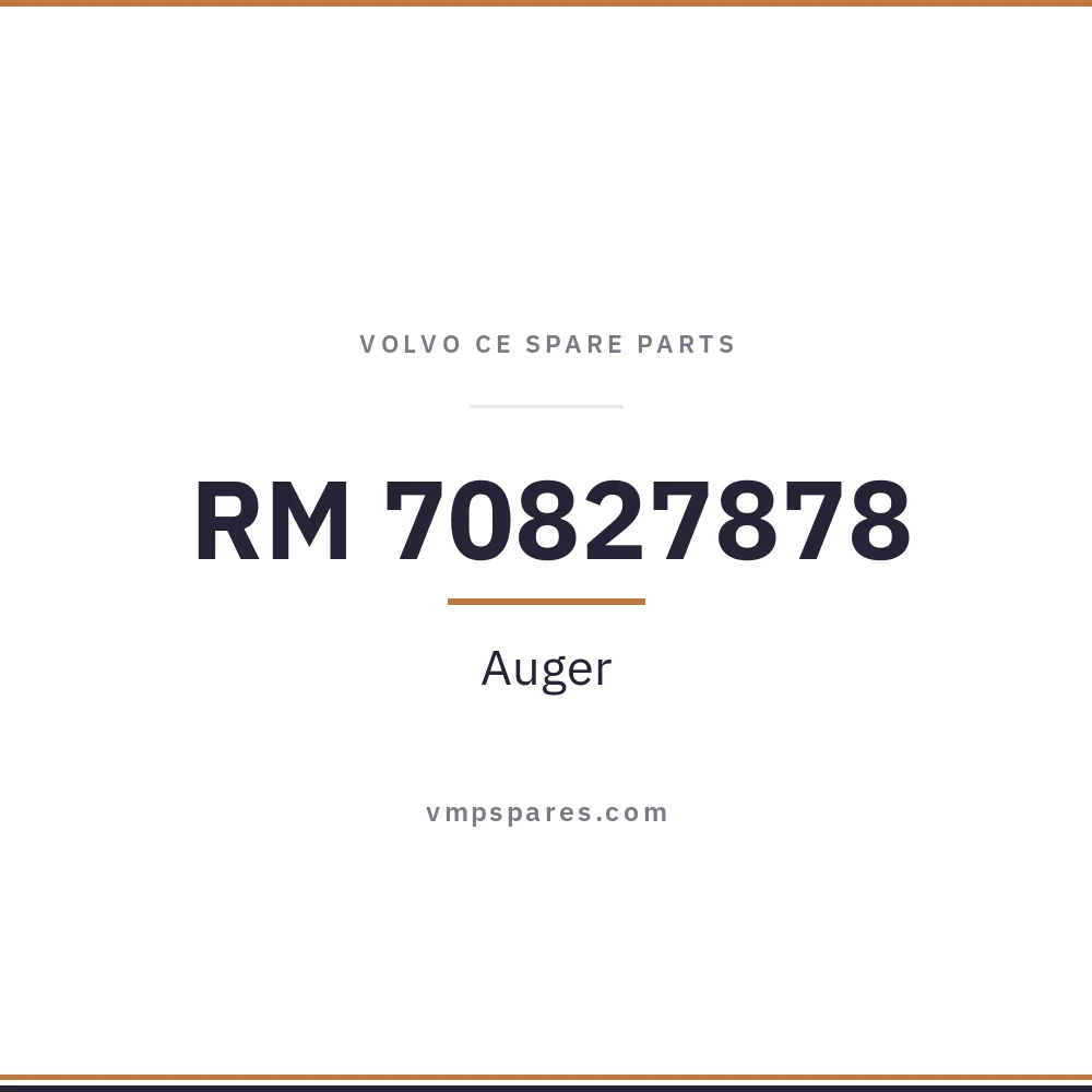 RM 70827878 – Auger
