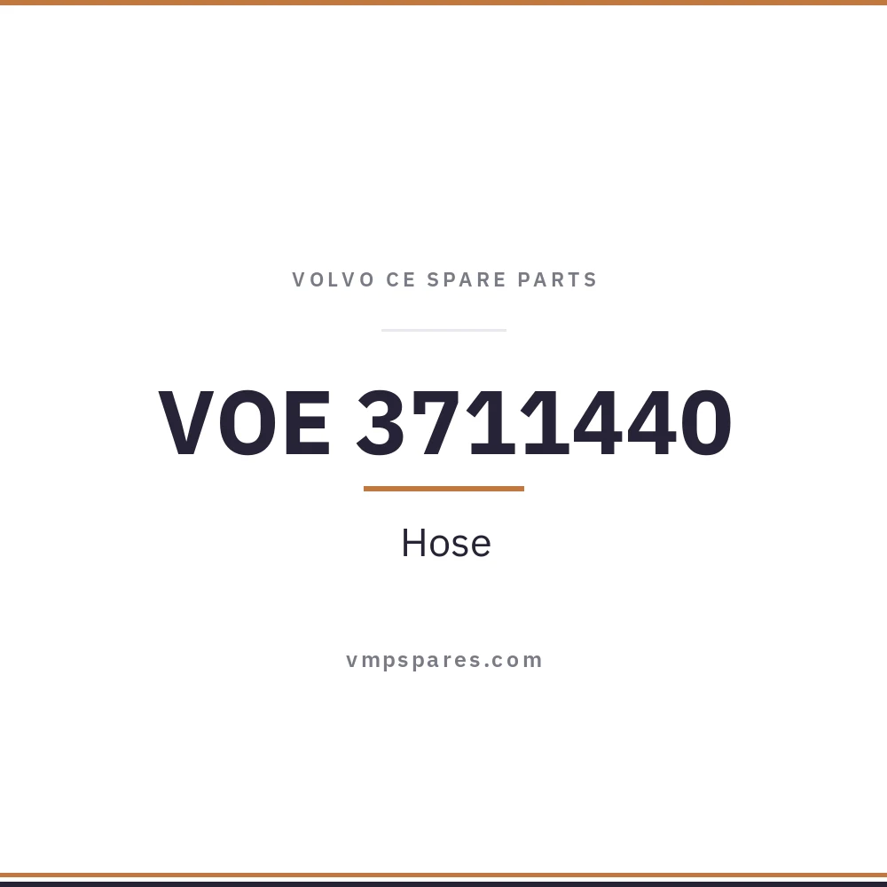 VOE 3711440 – Hose