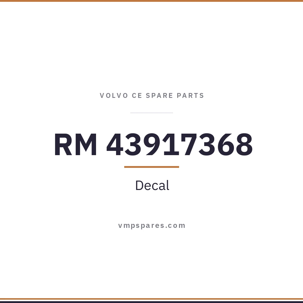 RM 43917368 – Decal