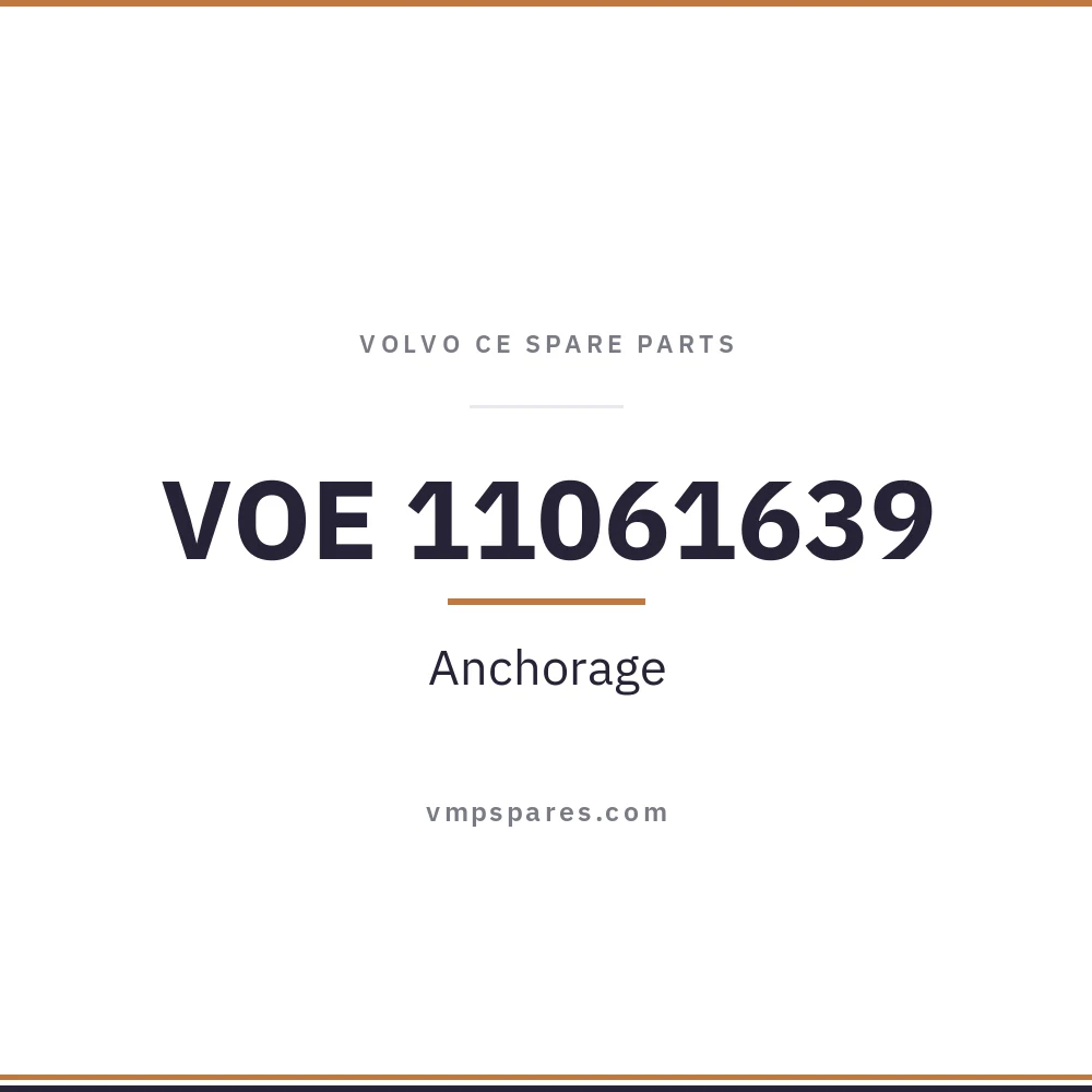 VOE 11061639 – Anchorage