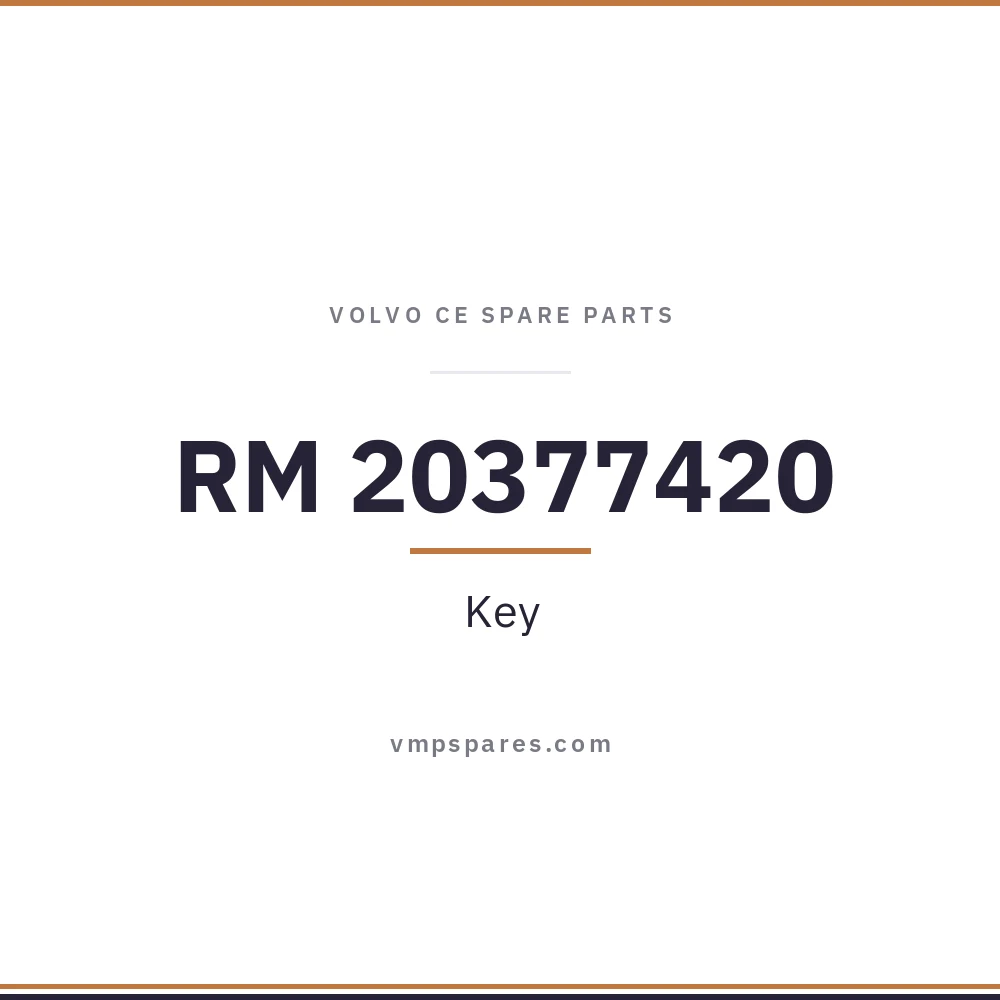 RM 20377420 – Key