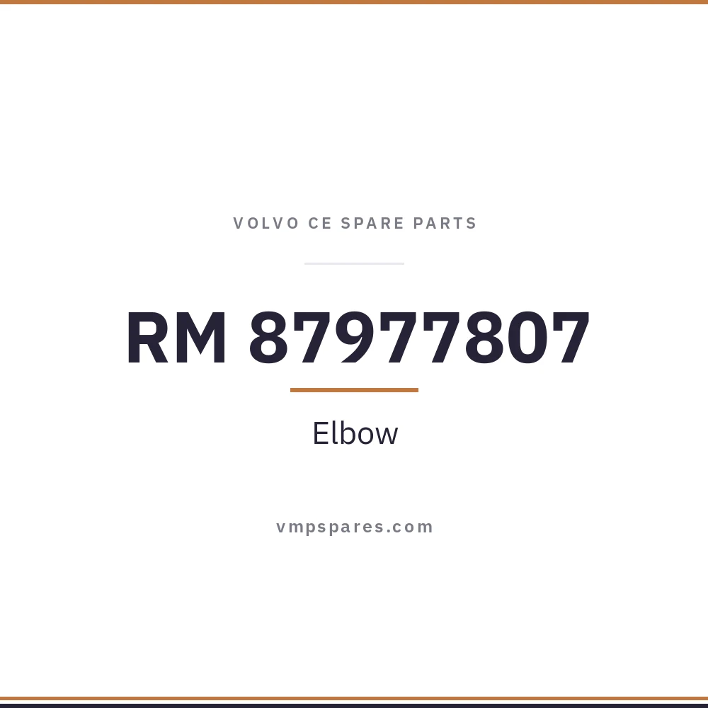 RM 87977807 – Elbow