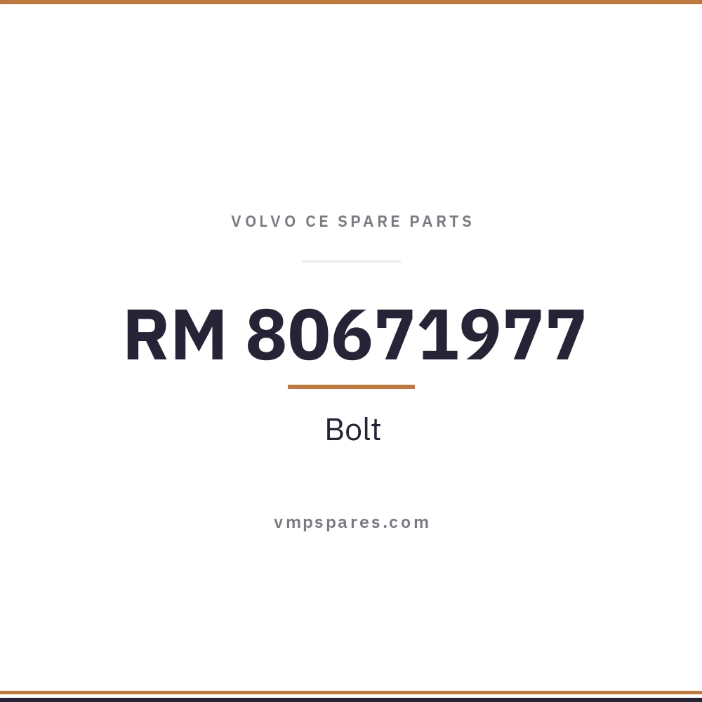 RM 80671977 – Bolt