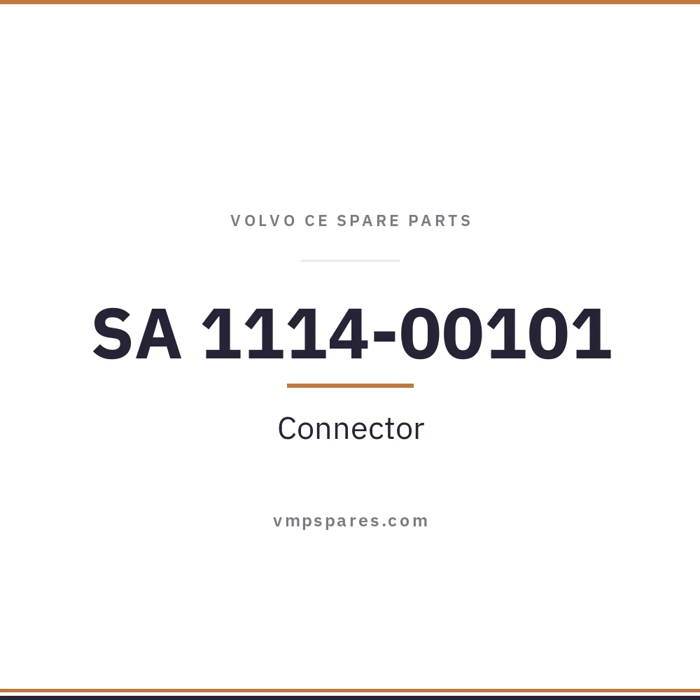 SA 1114-00101 – Connector