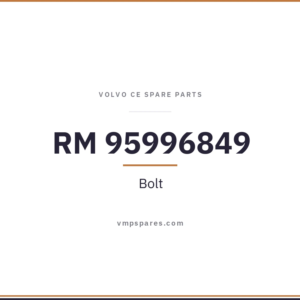 RM 95996849 – Bolt