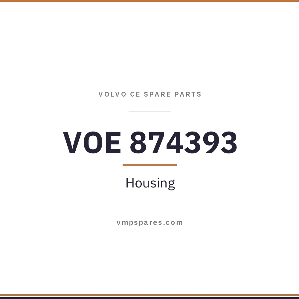 VOE 874393 – Housing