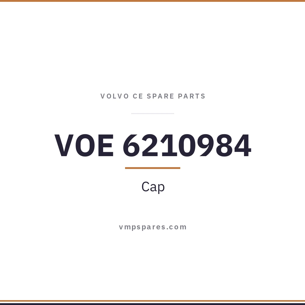 VOE 6210984 – Cap