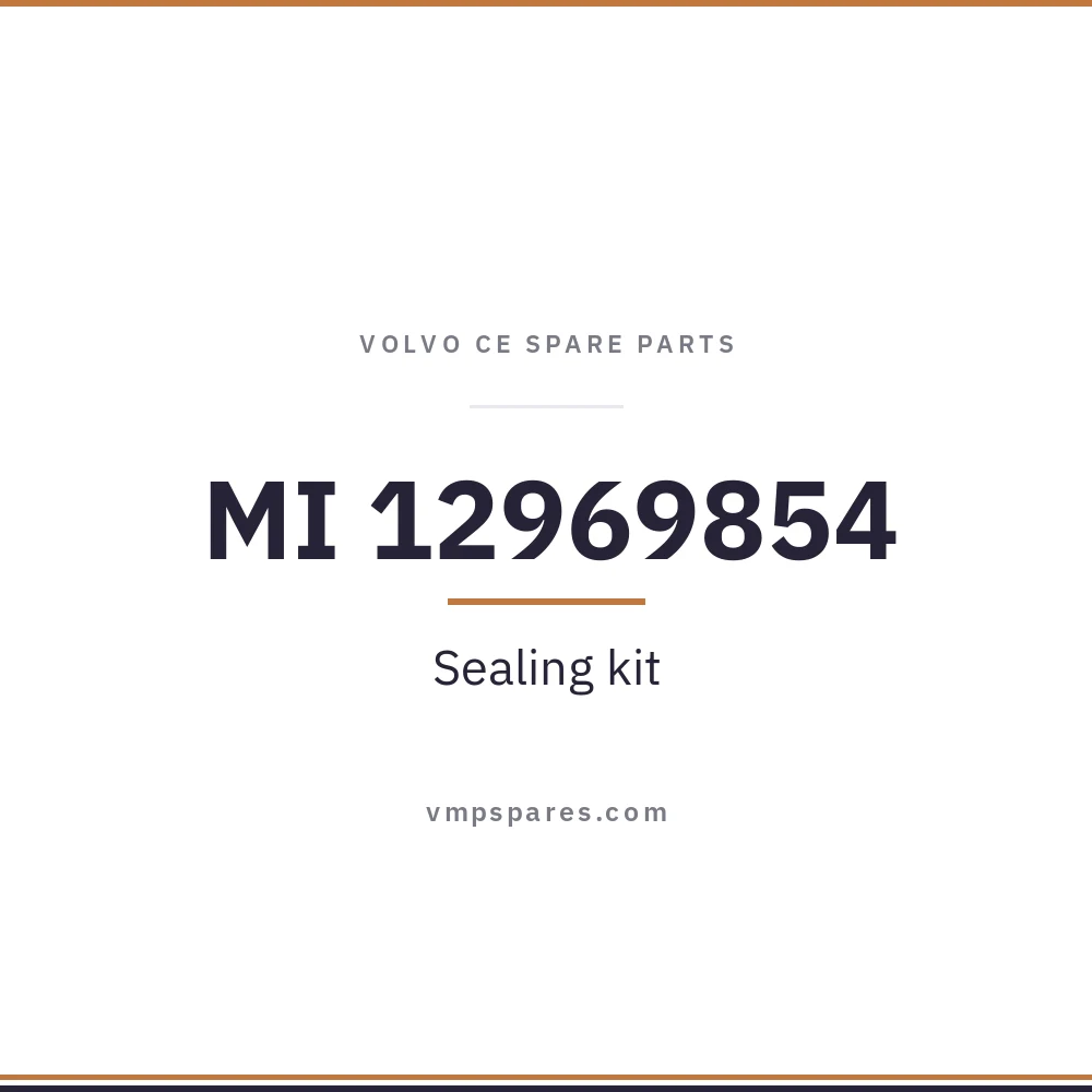 MI 12969854 – Sealing kit