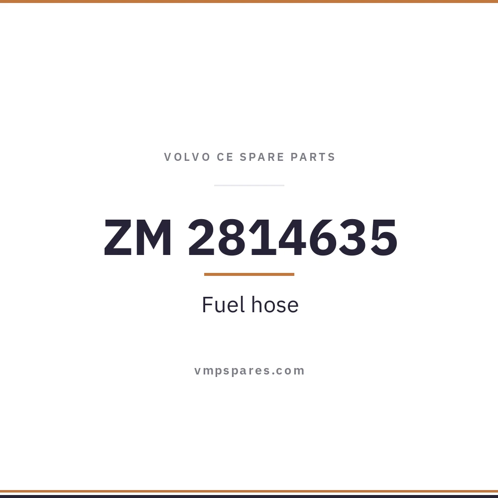 ZM 2814635 – Fuel hose