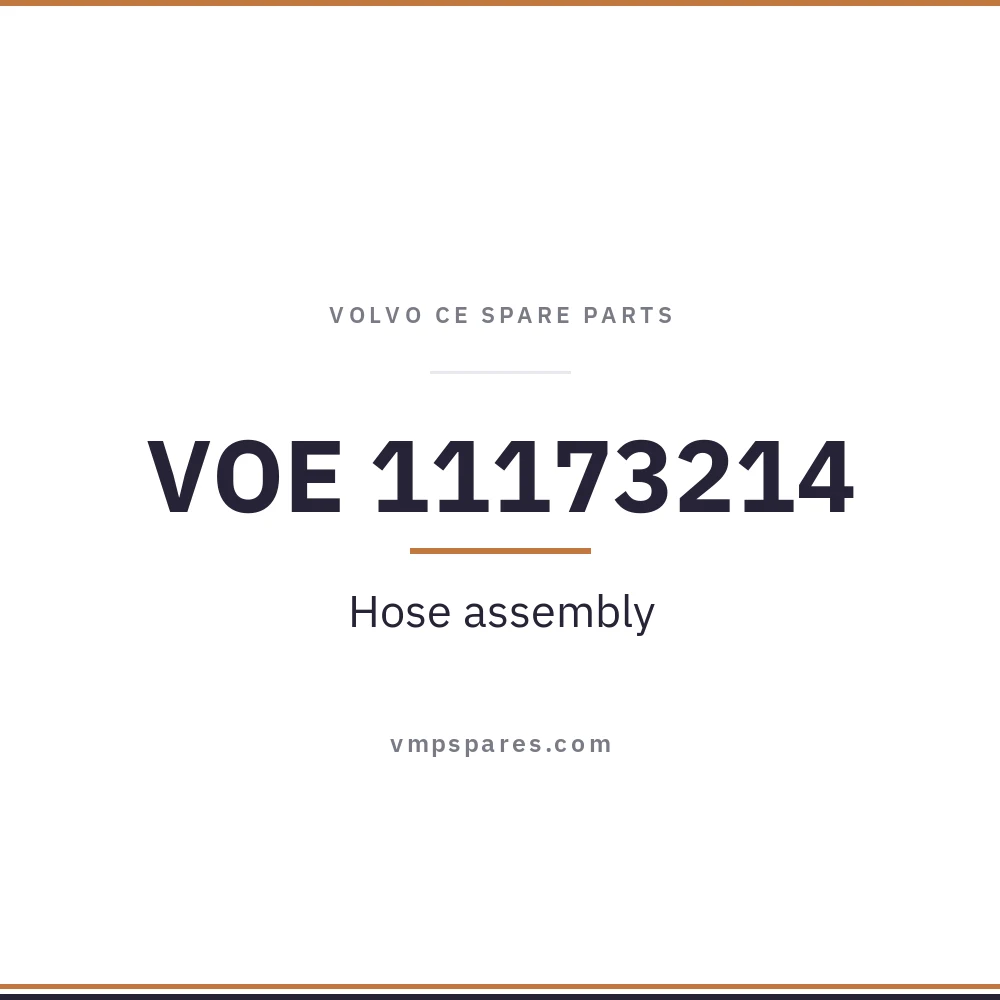 VOE 11173214 – Hose assembly