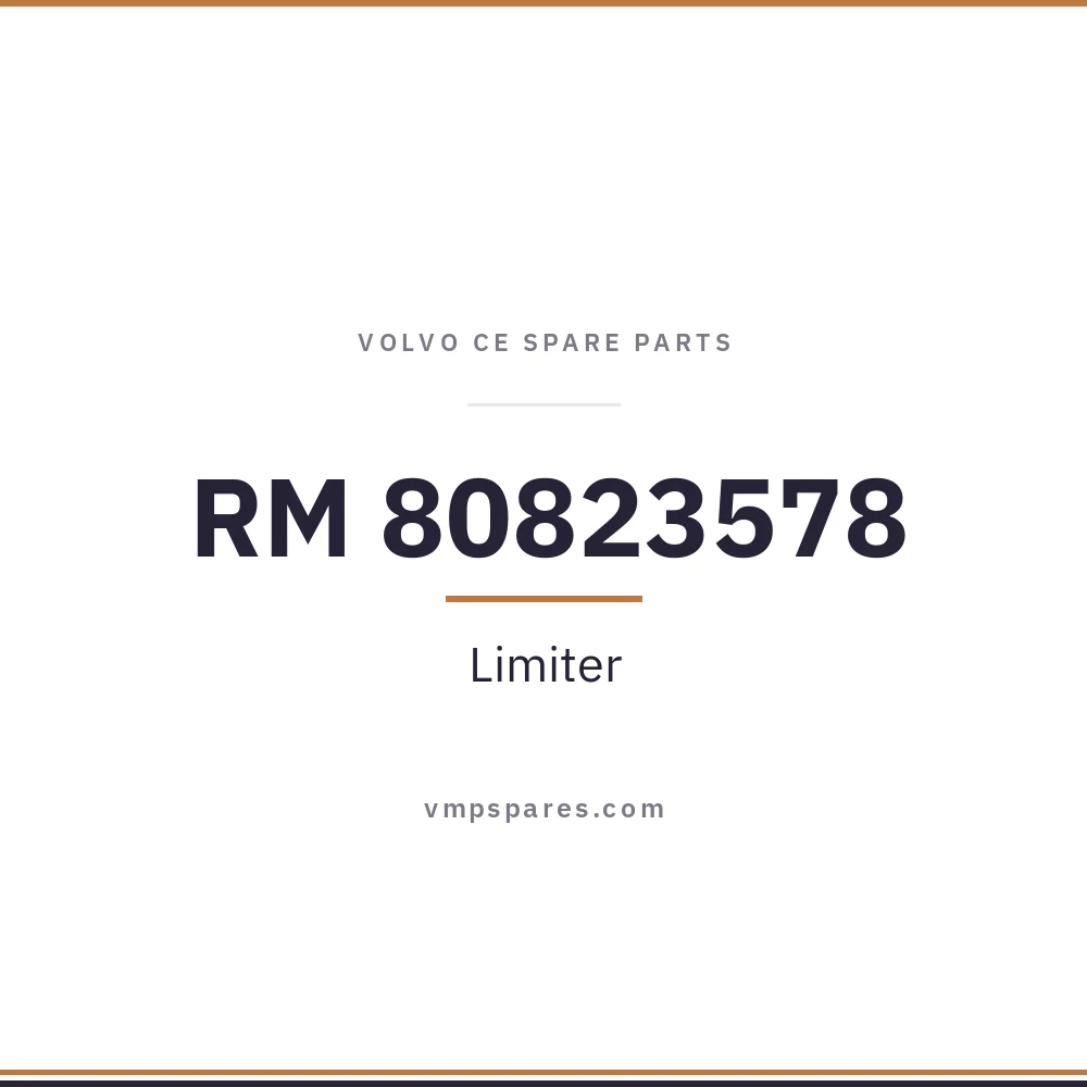 RM 80823578 – Limiter