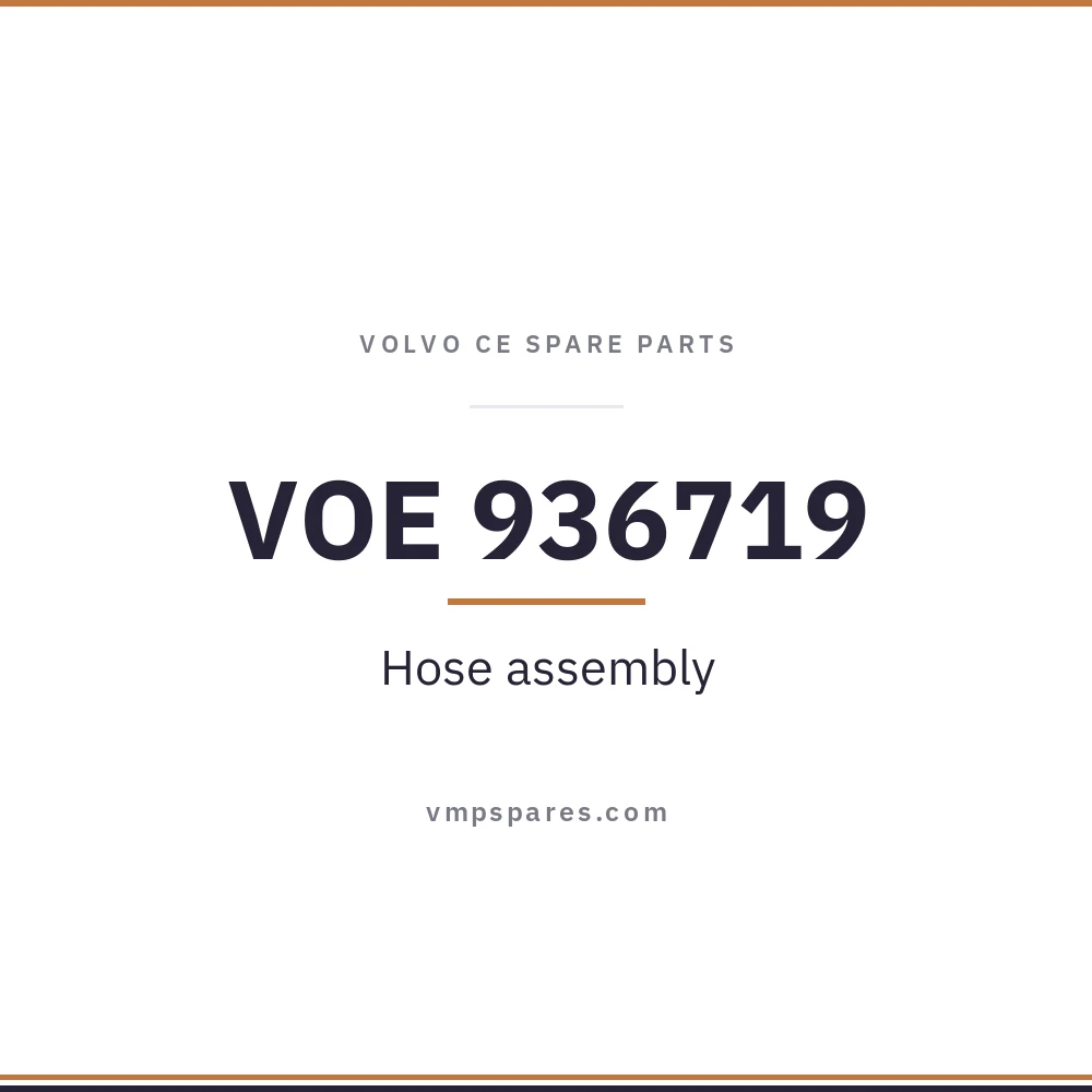 VOE 936719 – Hose assembly