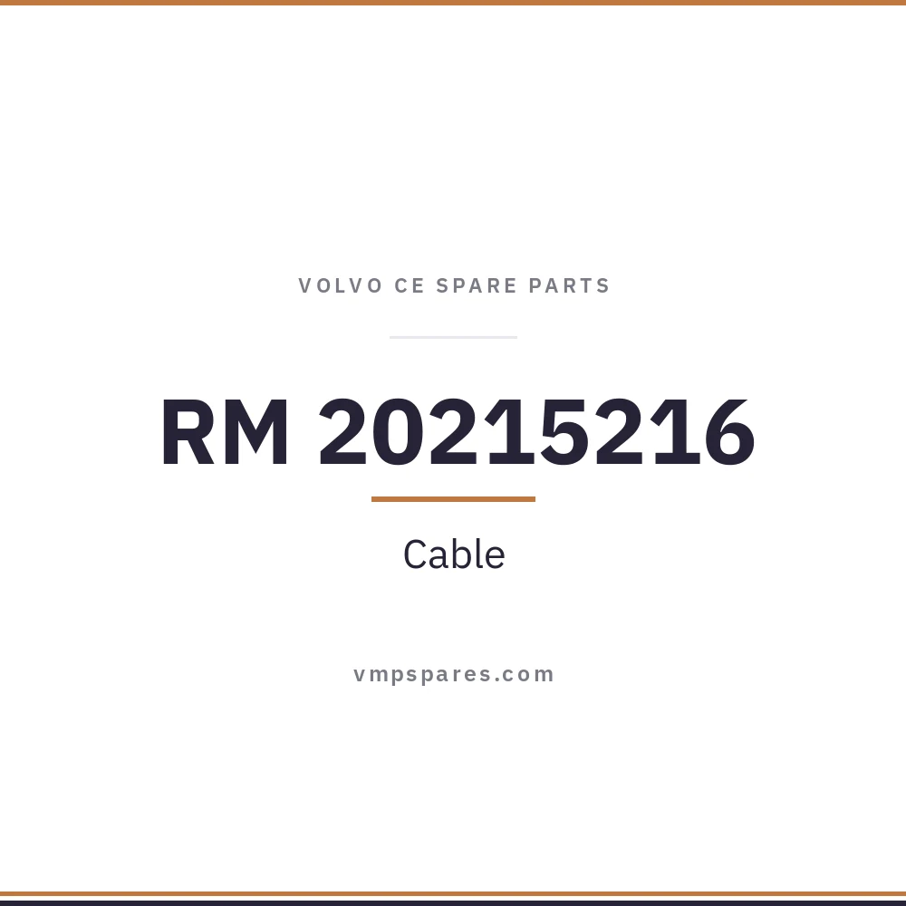 RM 20215216 – Cable