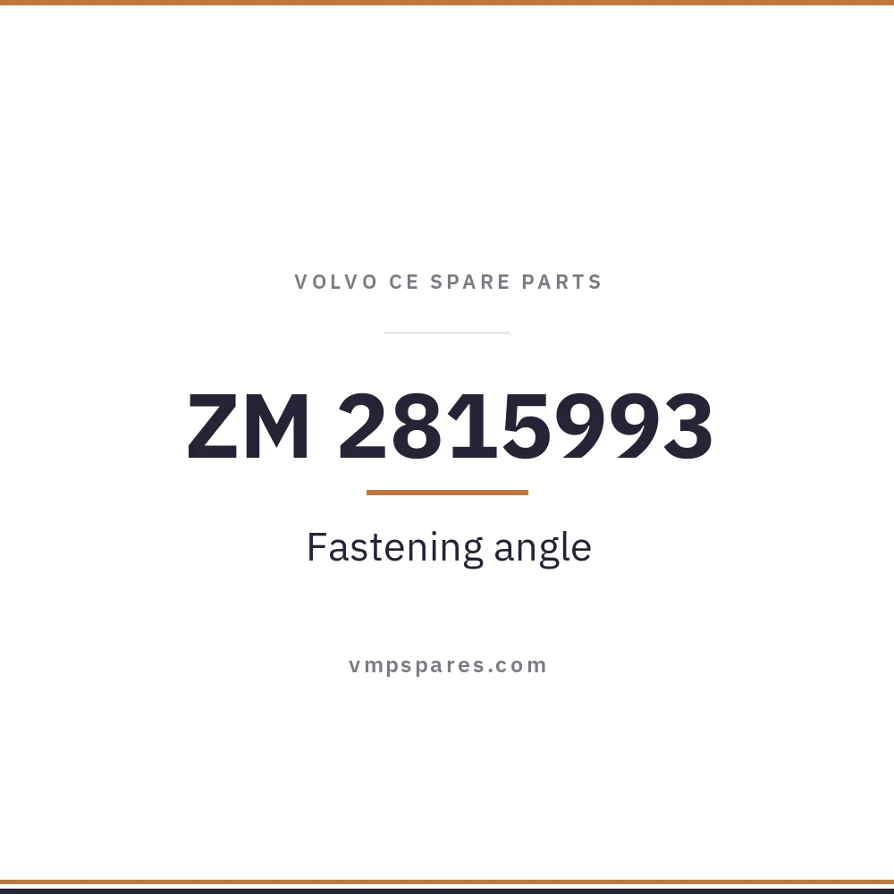 ZM 2815993 – Fastening angle