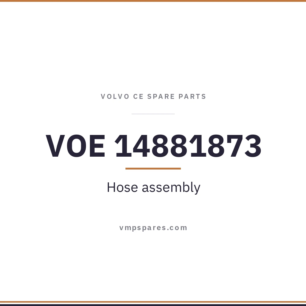 VOE 14881873 – Hose assembly