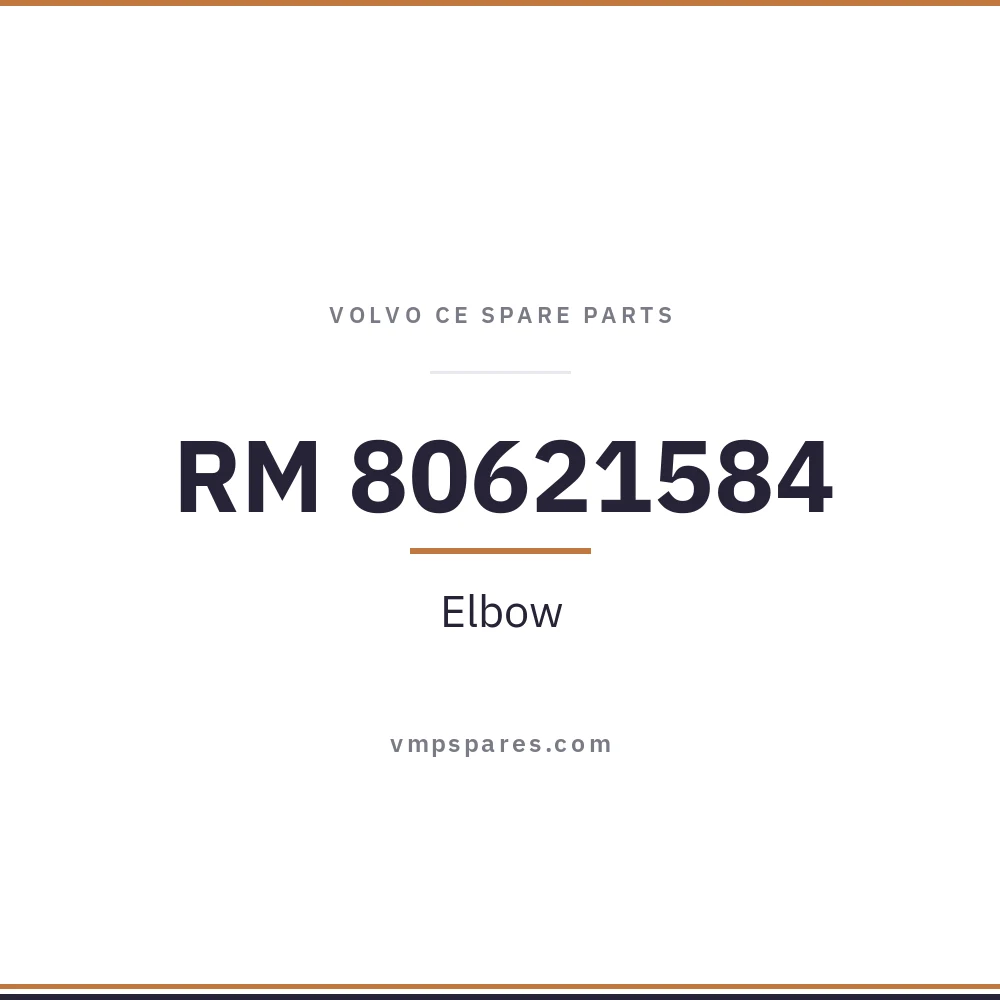 RM 80621584 – Elbow