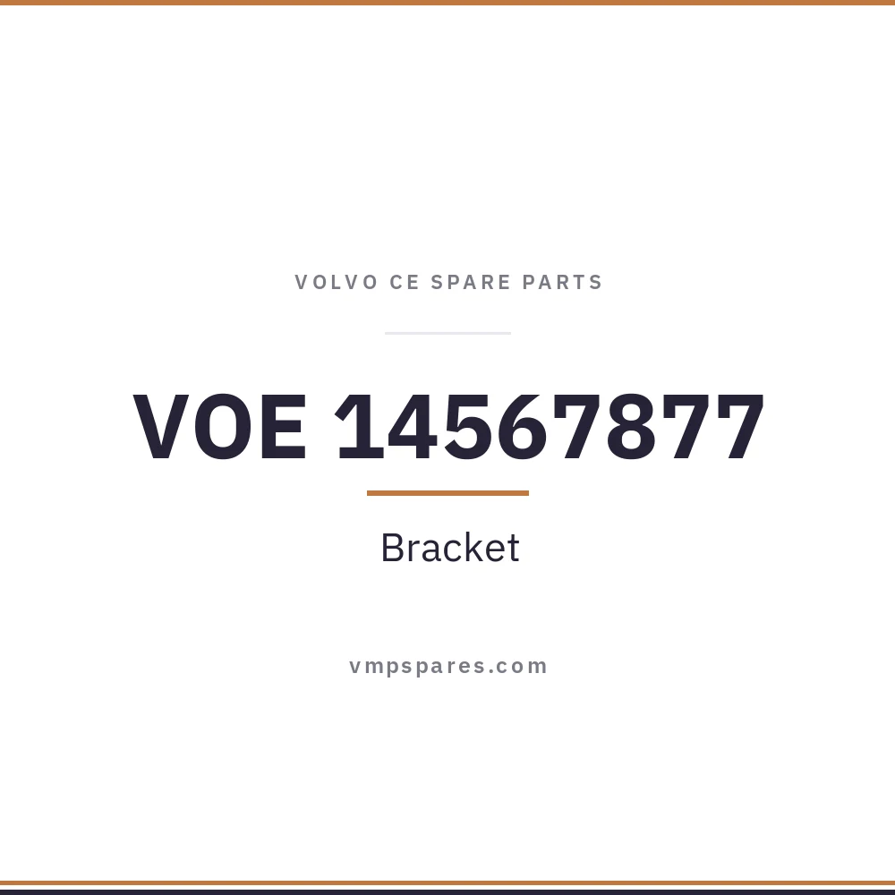 VOE 14567877 – Bracket