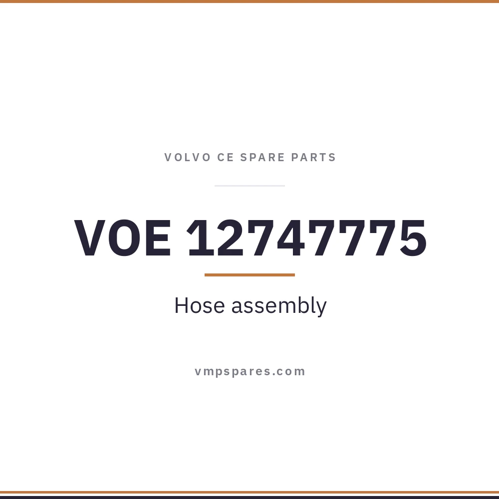 VOE 12747775 – Hose assembly