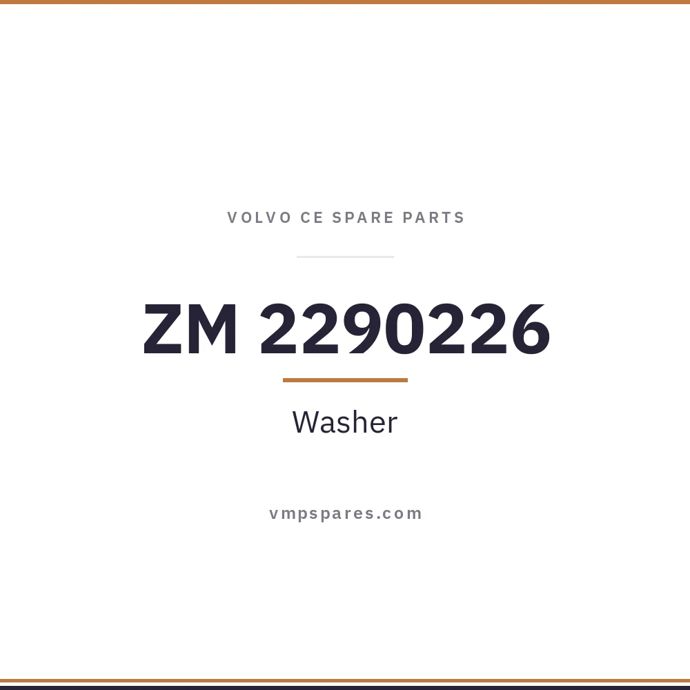 ZM 2290226 – Washer