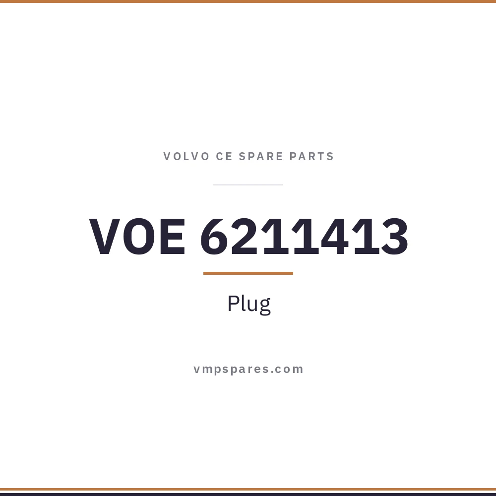 VOE 6211413 – Plug