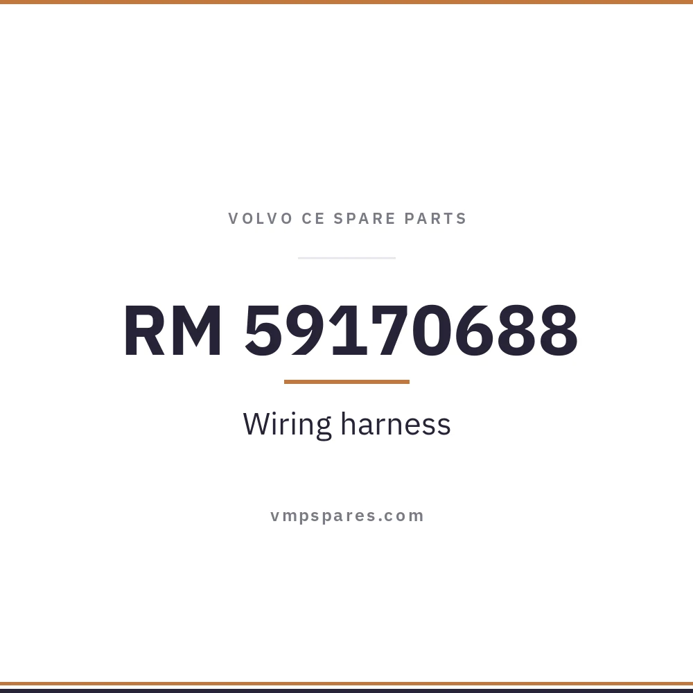 RM 59170688 – Wiring harness