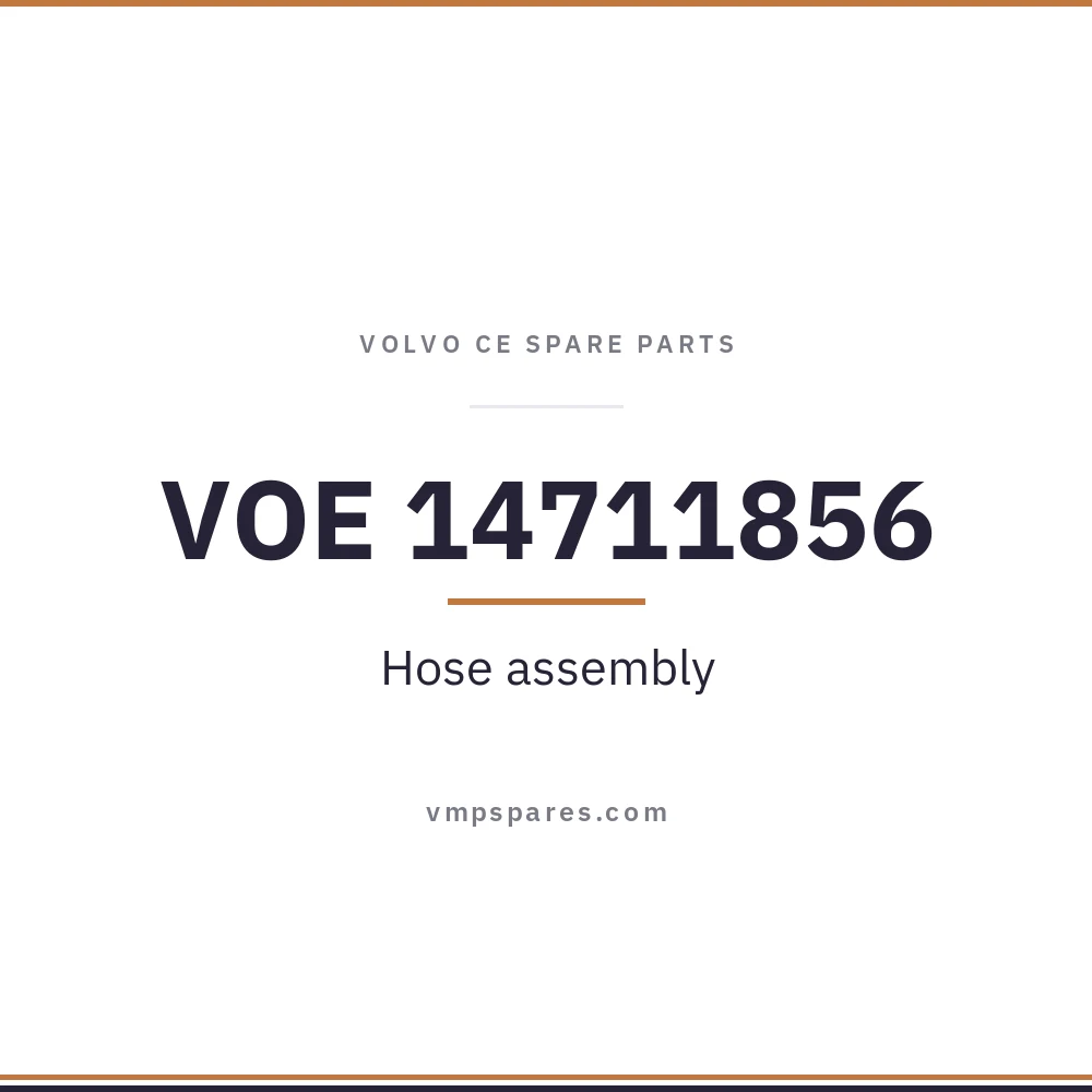 VOE 14711856 – Hose assembly