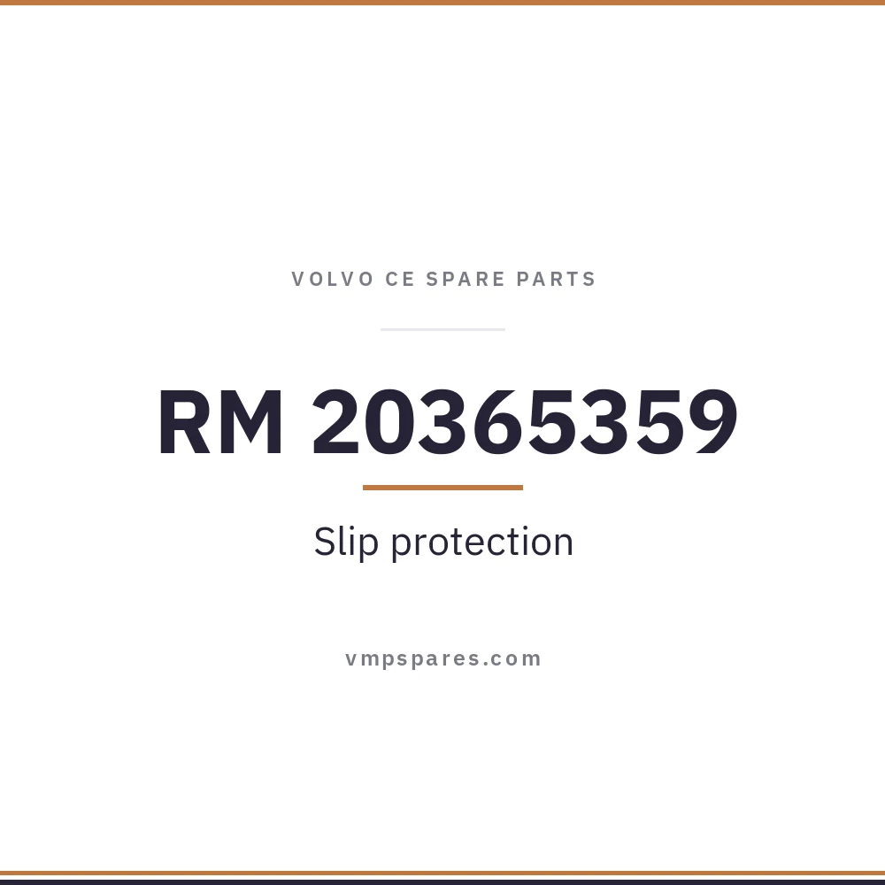RM 20365359 – Slip protection