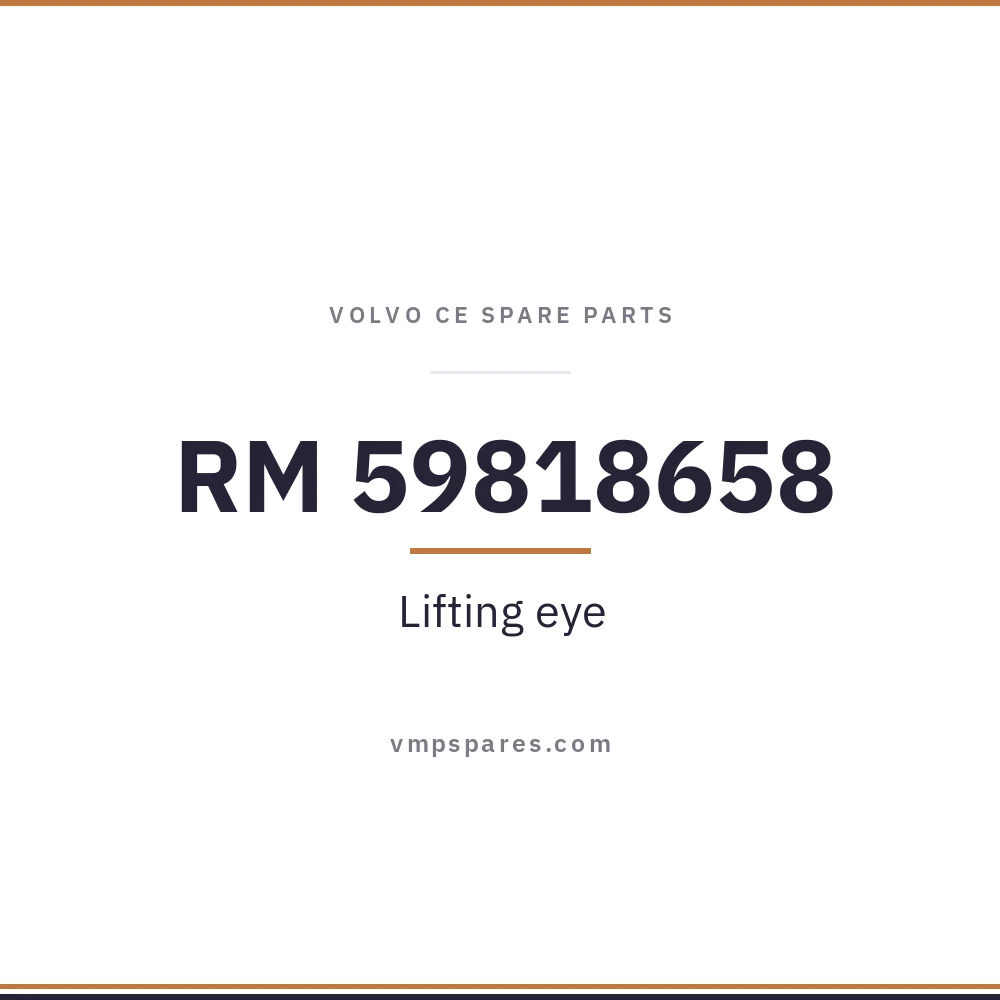 RM 59818658 – Lifting eye