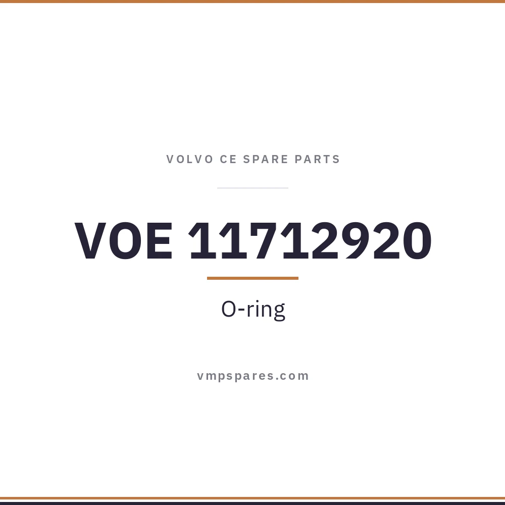 VOE 11712920 – O-ring