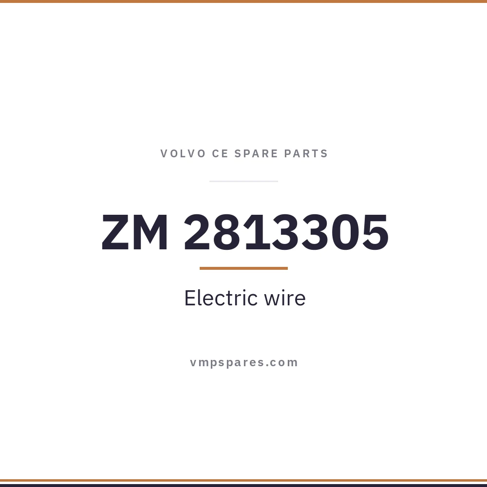 ZM 2813305 – Electric wire