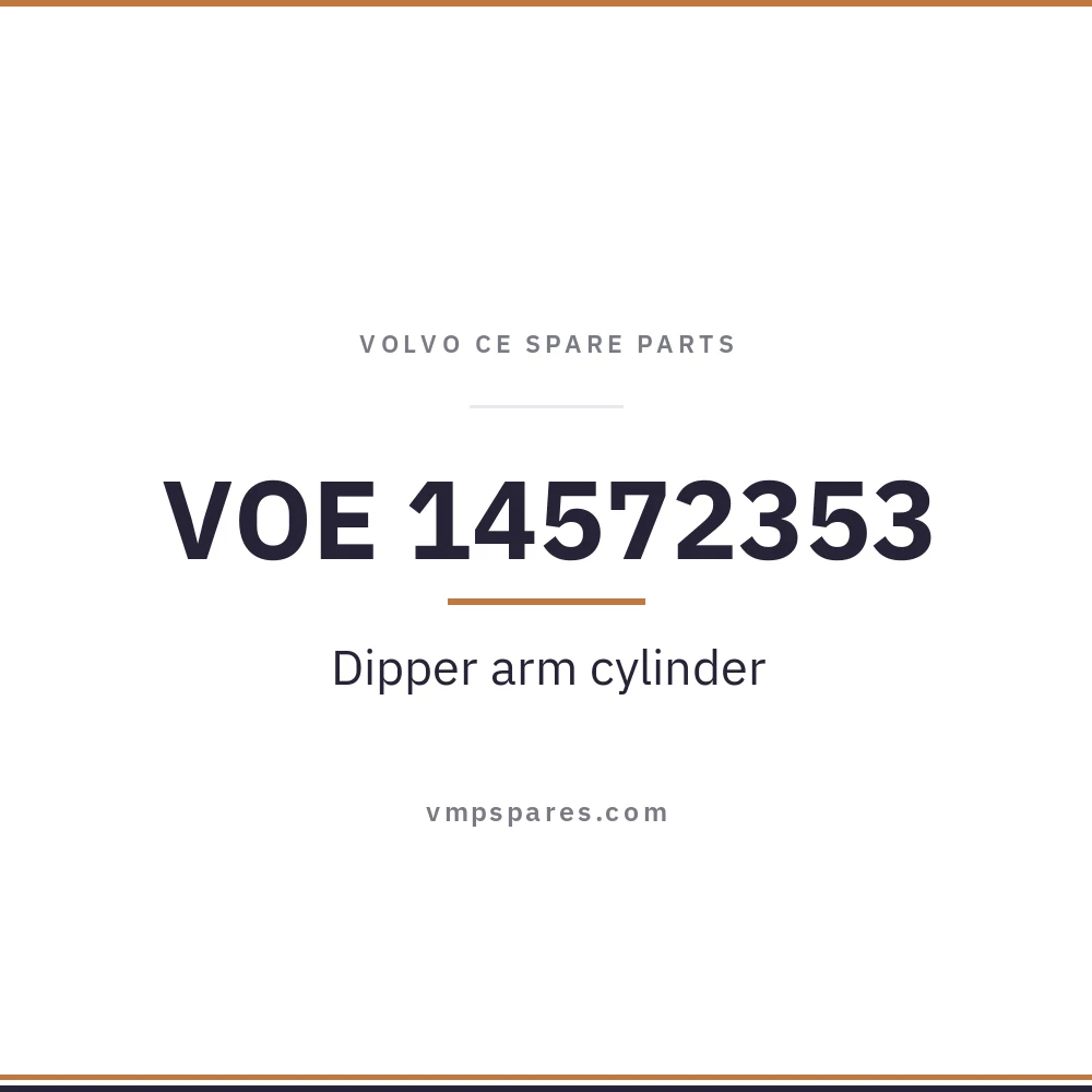VOE 14572353 – Dipper arm cylinder