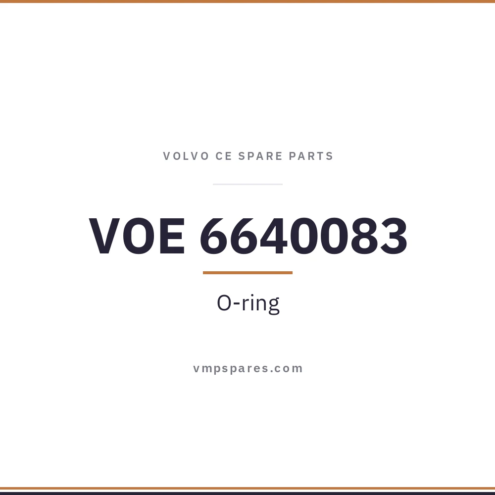 VOE 6640083 – O-ring
