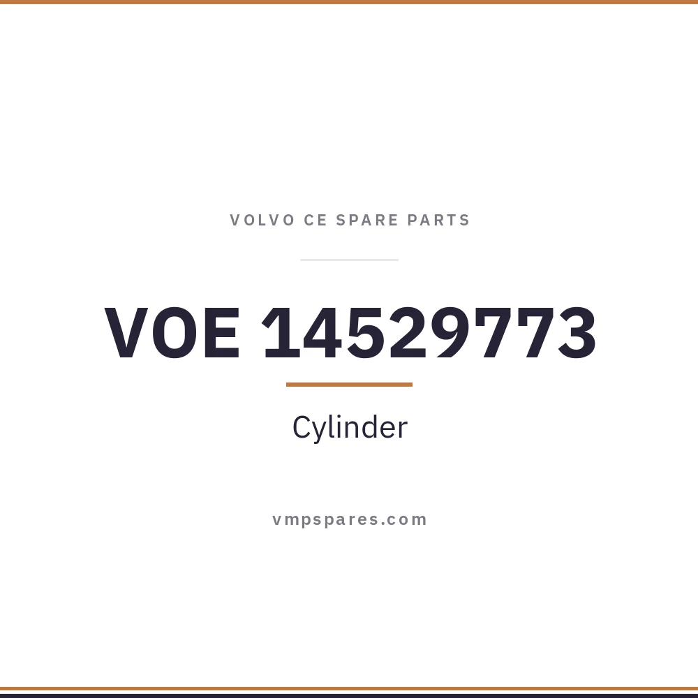 VOE 14529773 – Cylinder
