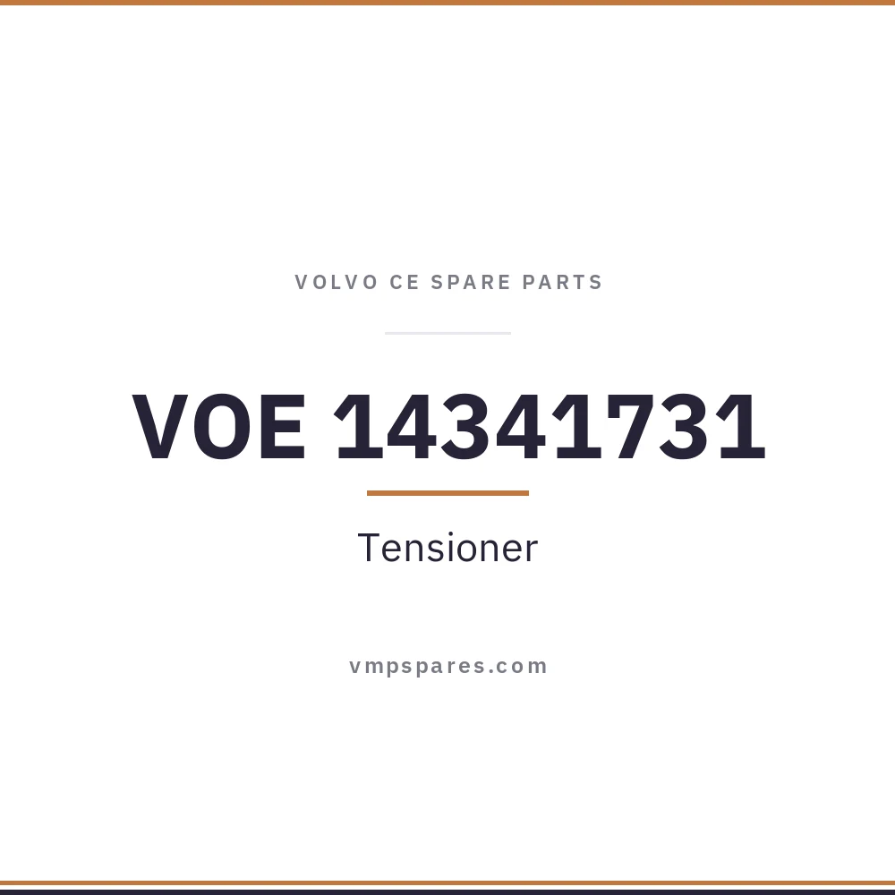 VOE 14341731 – Tensioner