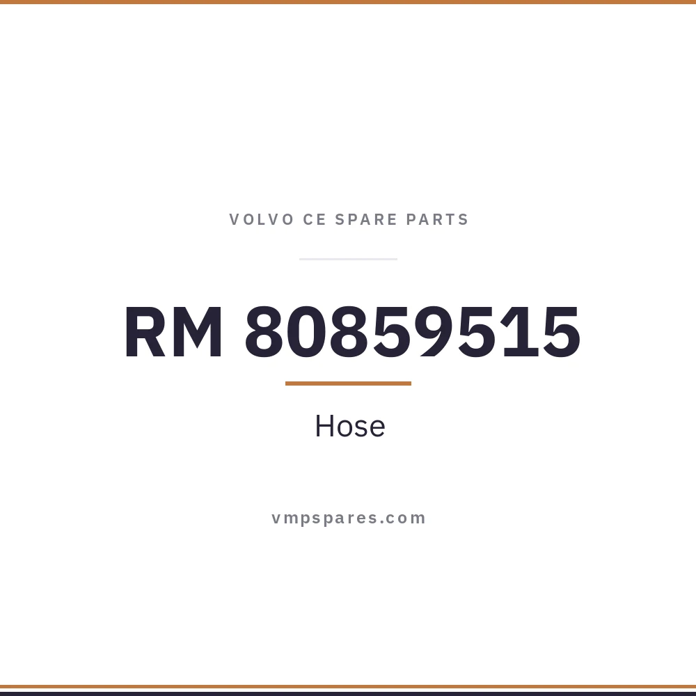 RM 80859515 – Hose