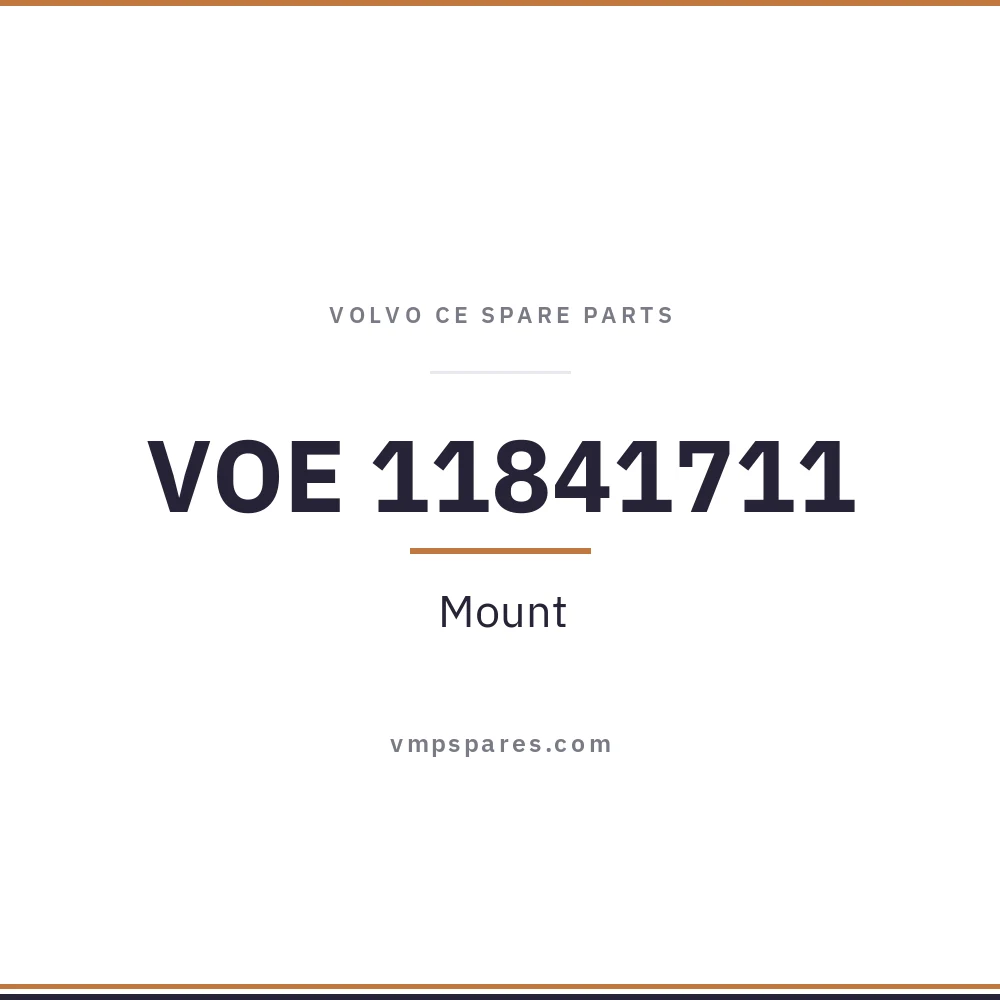 VOE 11841711 – Mount