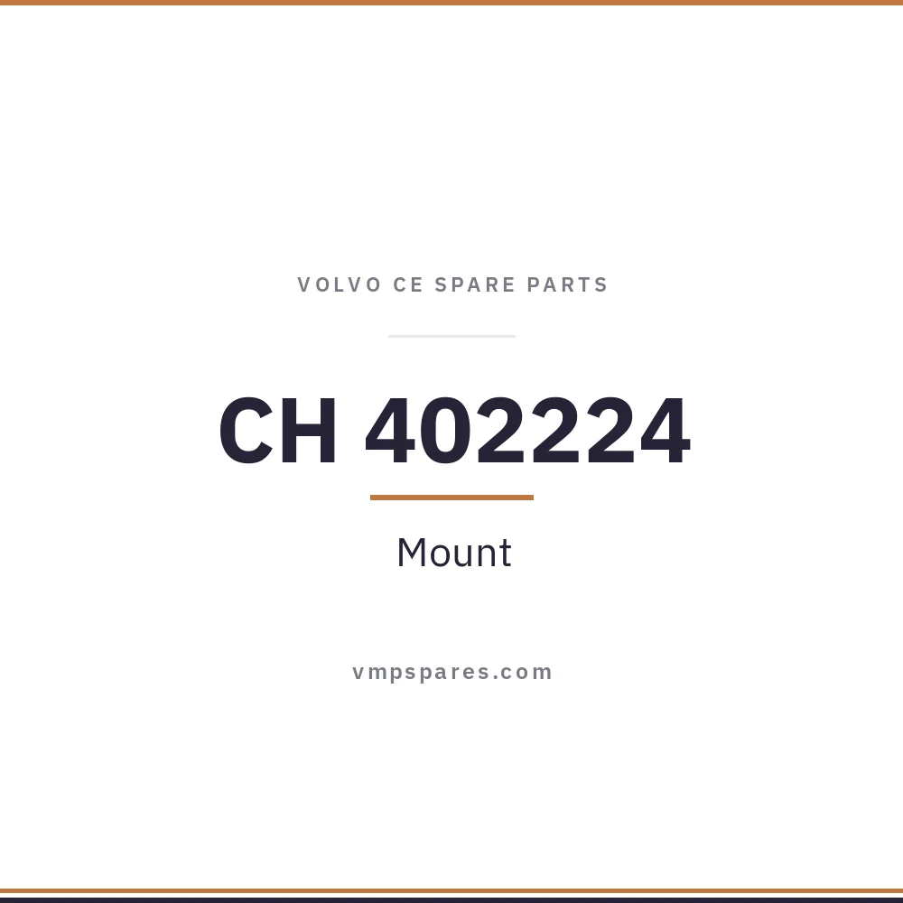 CH 402224 – Mount