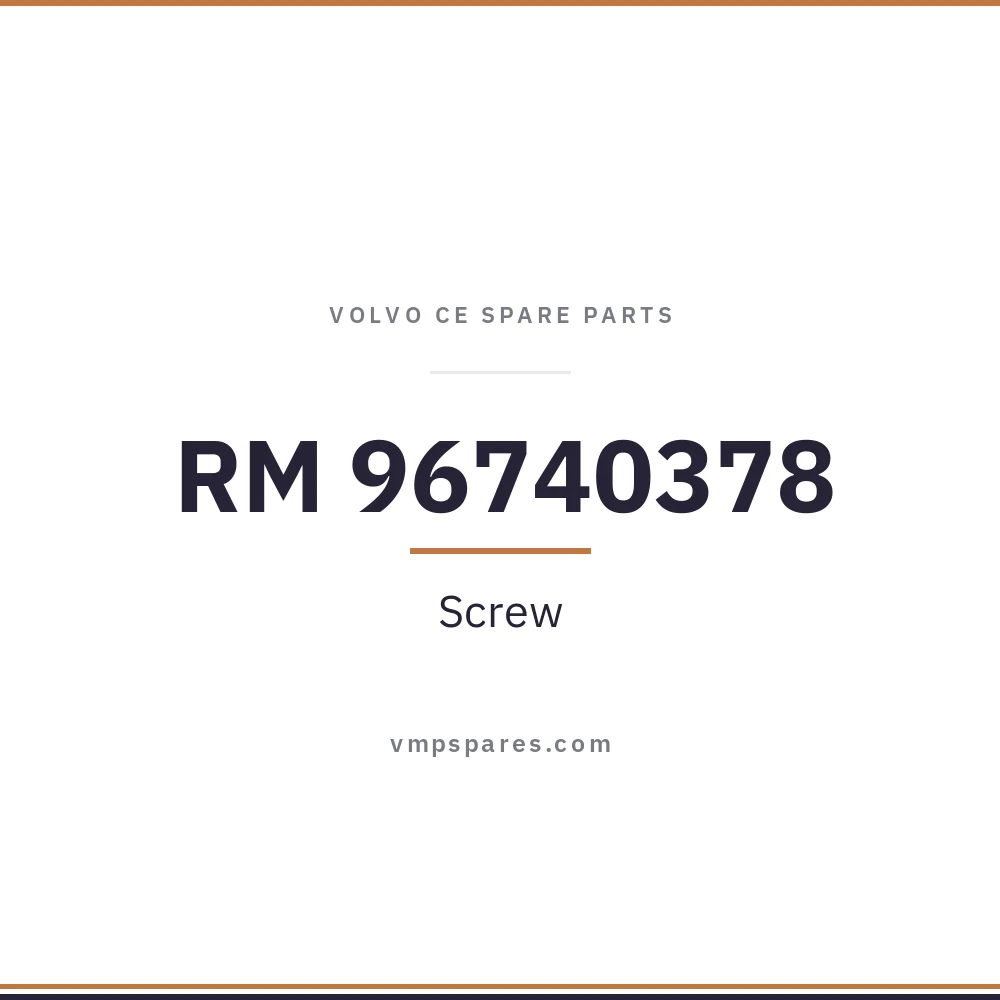RM 96740378 – Screw