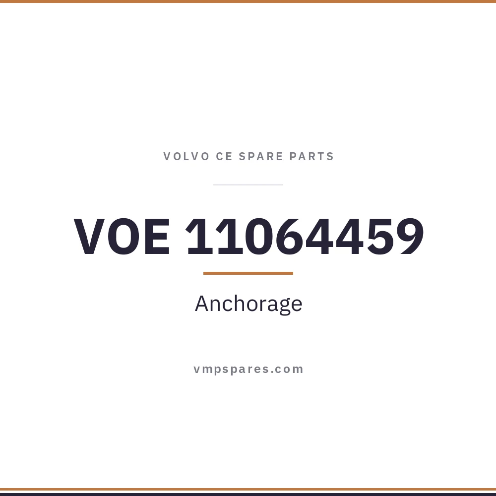 VOE 11064459 – Anchorage
