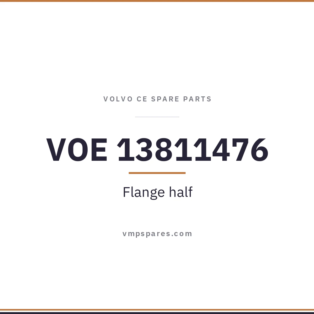 VOE 13811476 – Flange half