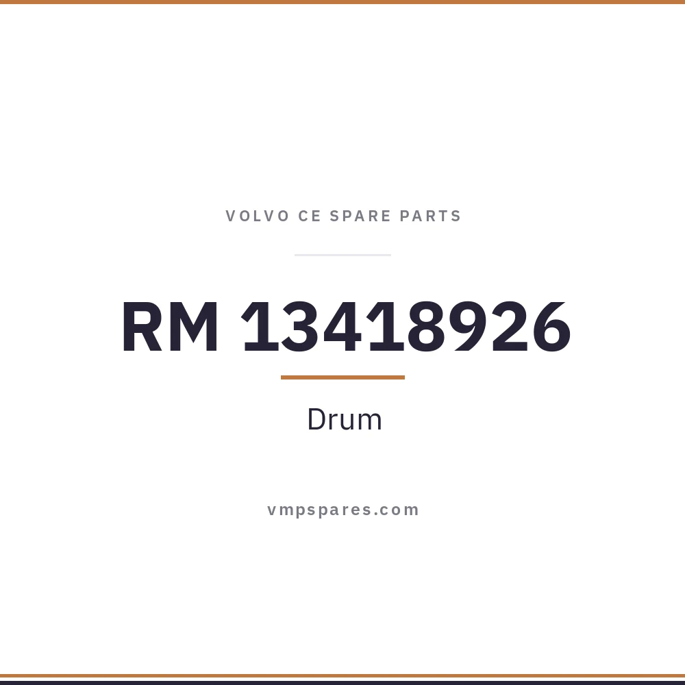 RM 13418926 – Drum