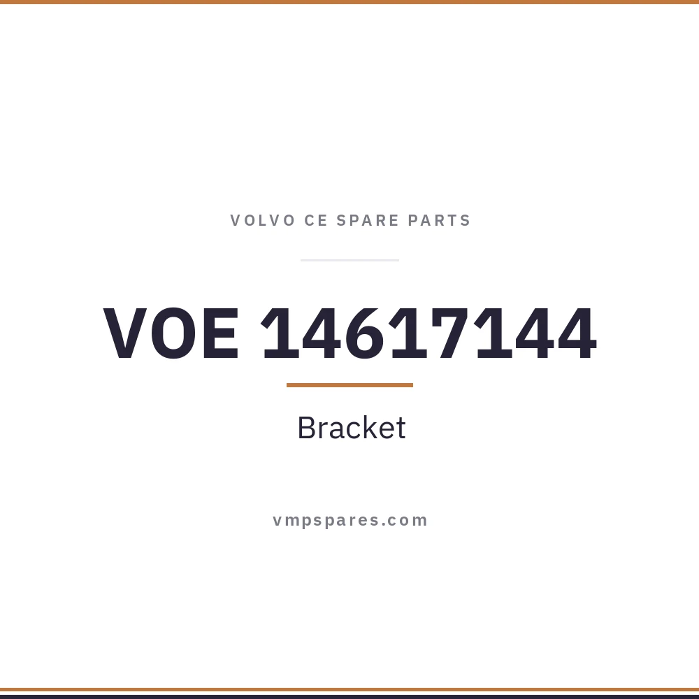 VOE 14617144 – Bracket